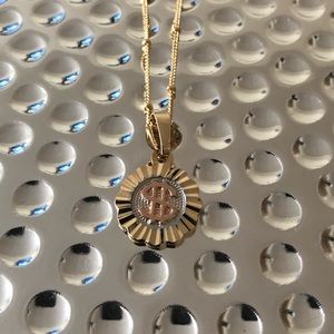 18k gold filled Currency pdt 18” gold filled chain